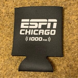 🌶4/$12 Brand New ESPN Chicago 1000AM Koozie Drink Sleeve Merch Swag Merchandise